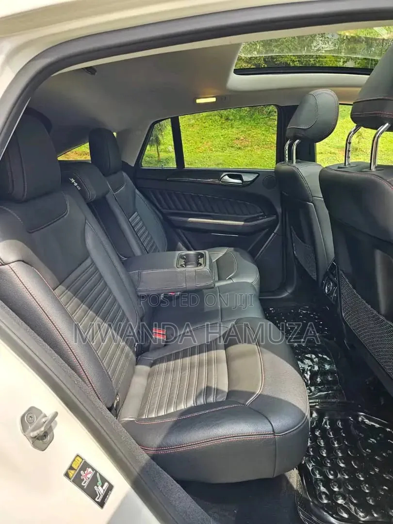Mercedes-Benz GLE-Class 2017 White