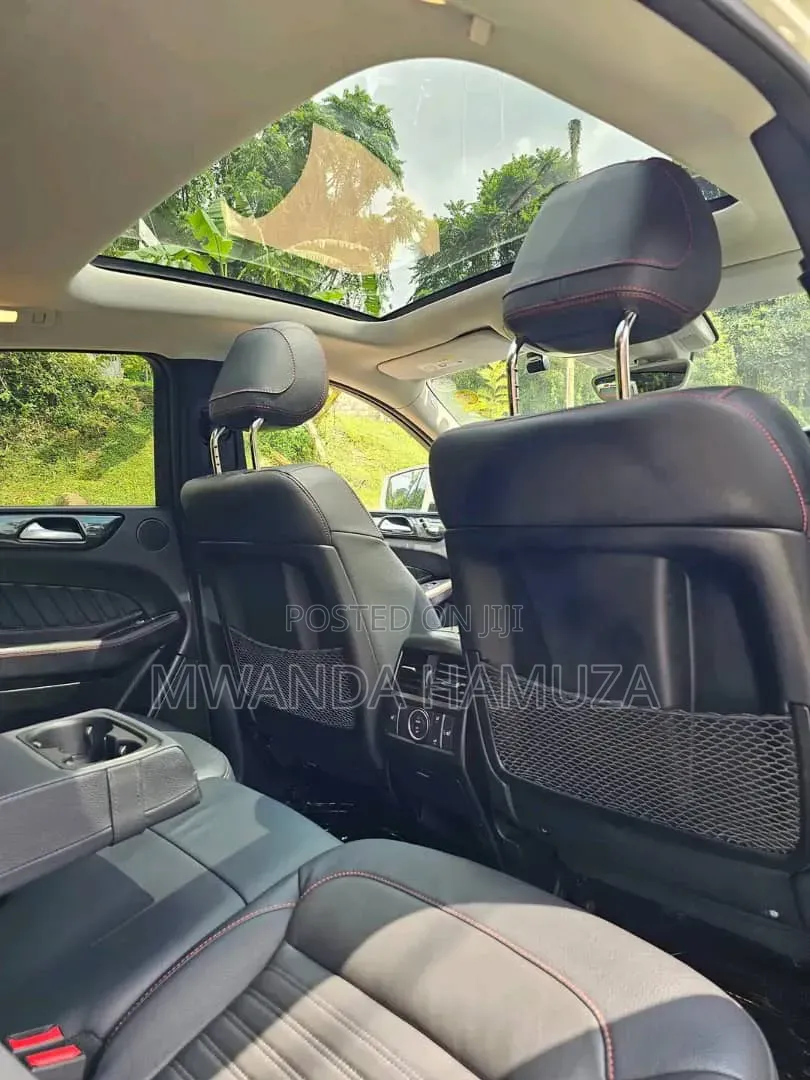 Mercedes-Benz GLE-Class 2017 White