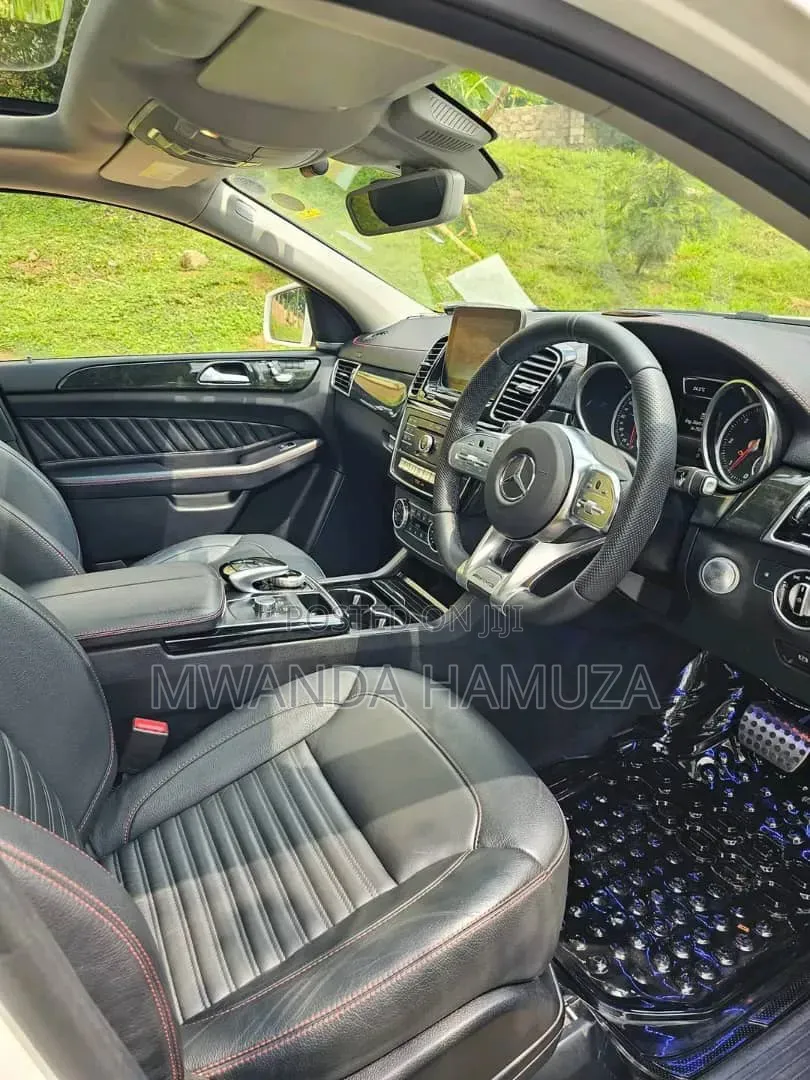 Mercedes-Benz GLE-Class 2017 White