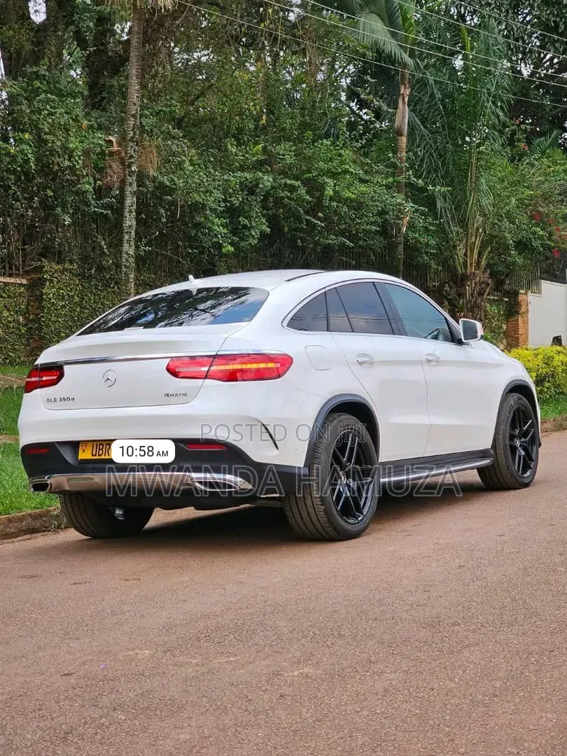 Mercedes-Benz GLE-Class 2017 White