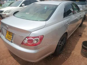 Toyota Mark X 2008 Silver