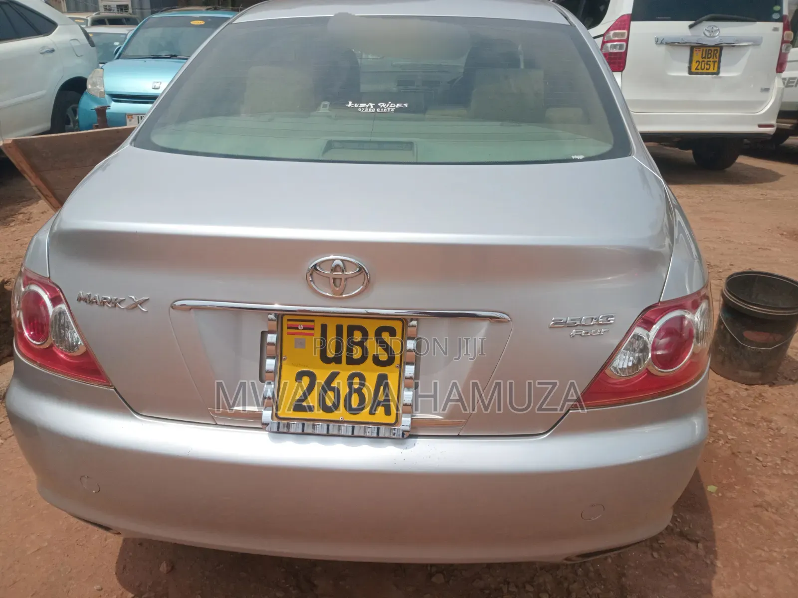 Toyota Mark X 2008 Silver