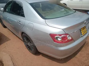 Toyota Mark X 2008 Silver