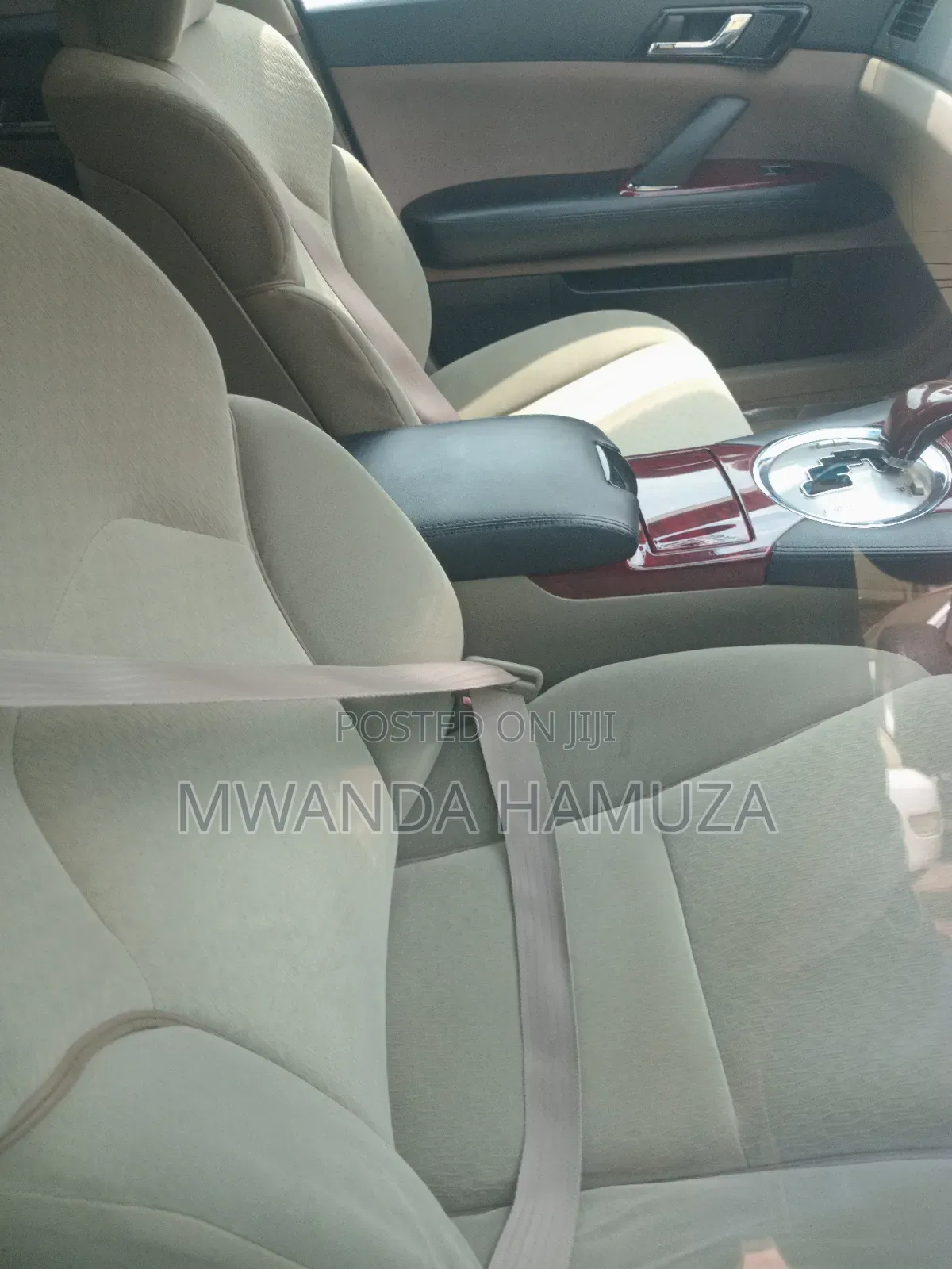 Toyota Mark X 2008 Silver