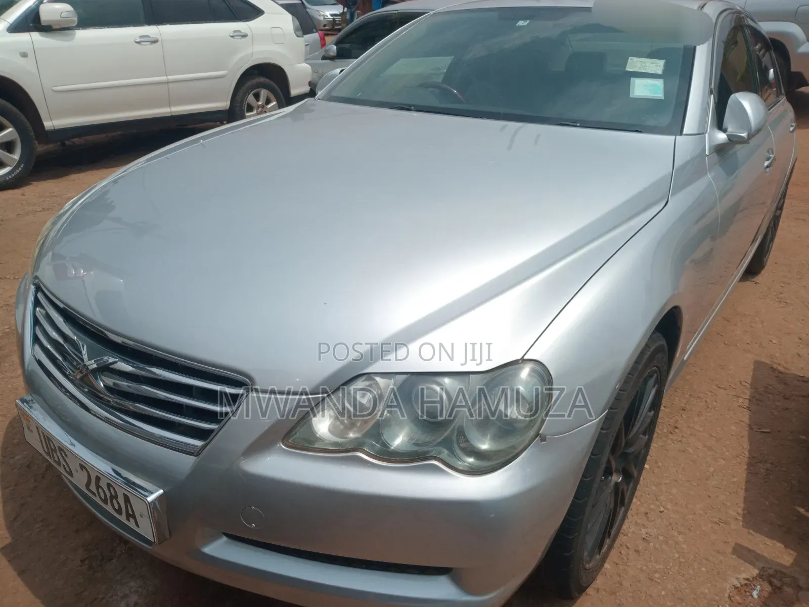 Toyota Mark X 2008 Silver