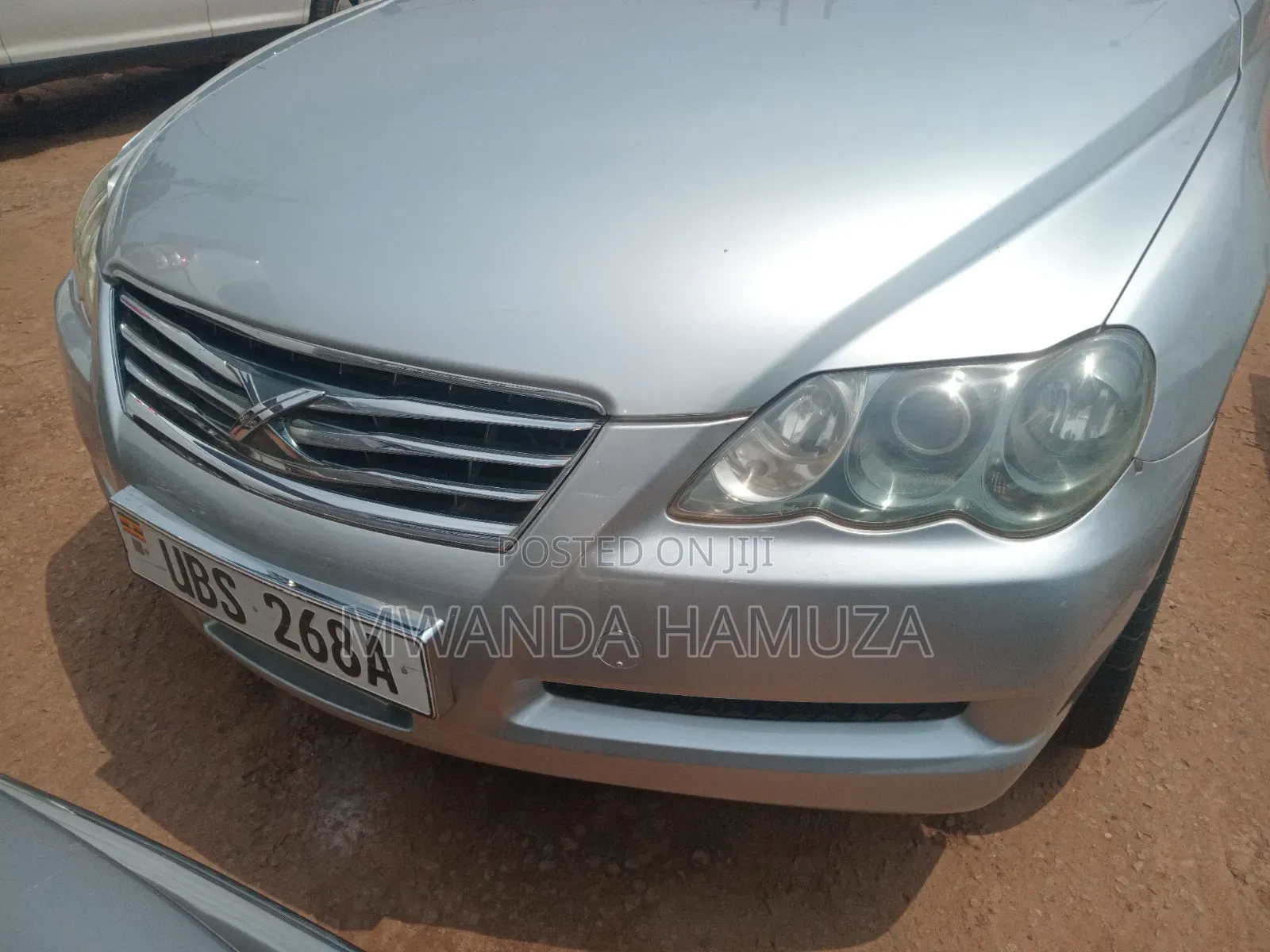 Toyota Mark X 2008 Silver