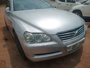 Toyota Mark X 2008 Silver