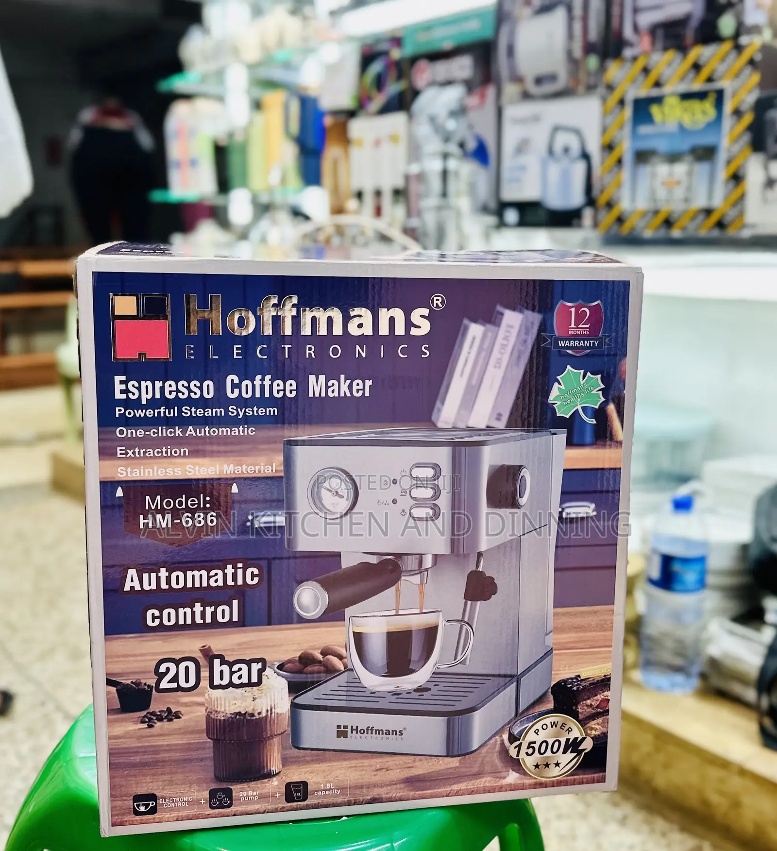 Coffee Machine Espresso