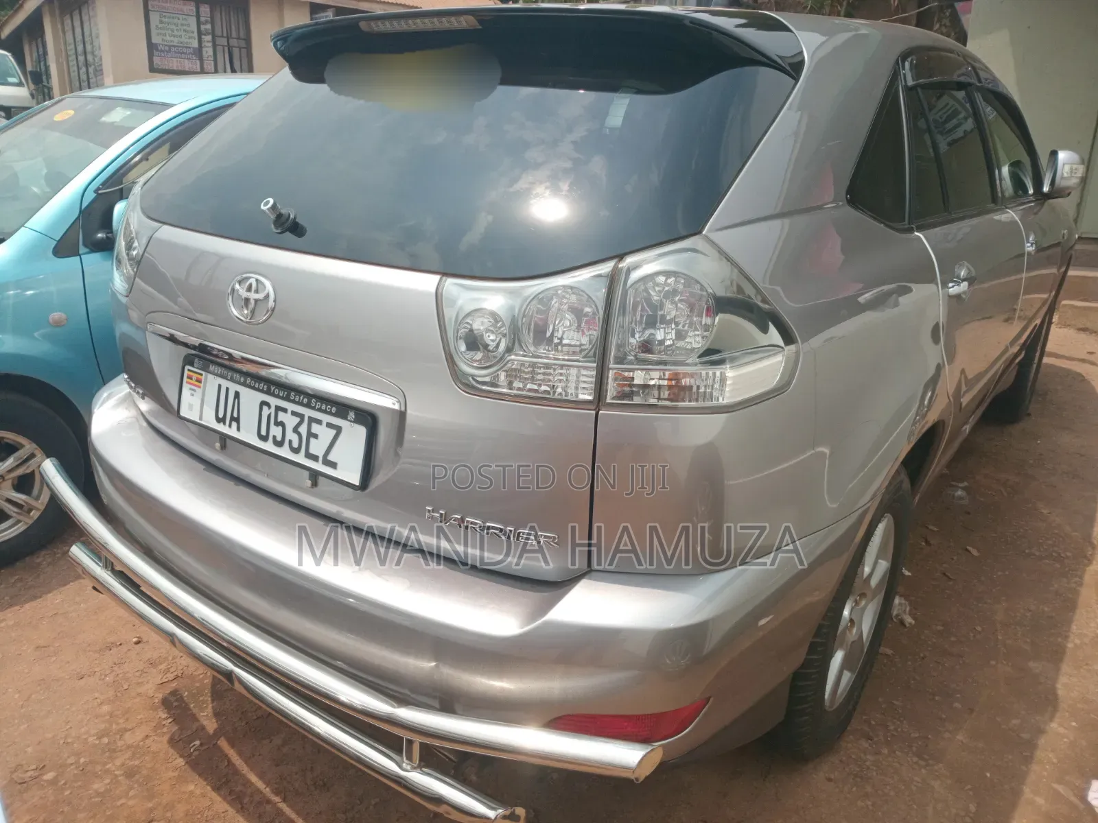 Toyota Harrier 2009 Gray