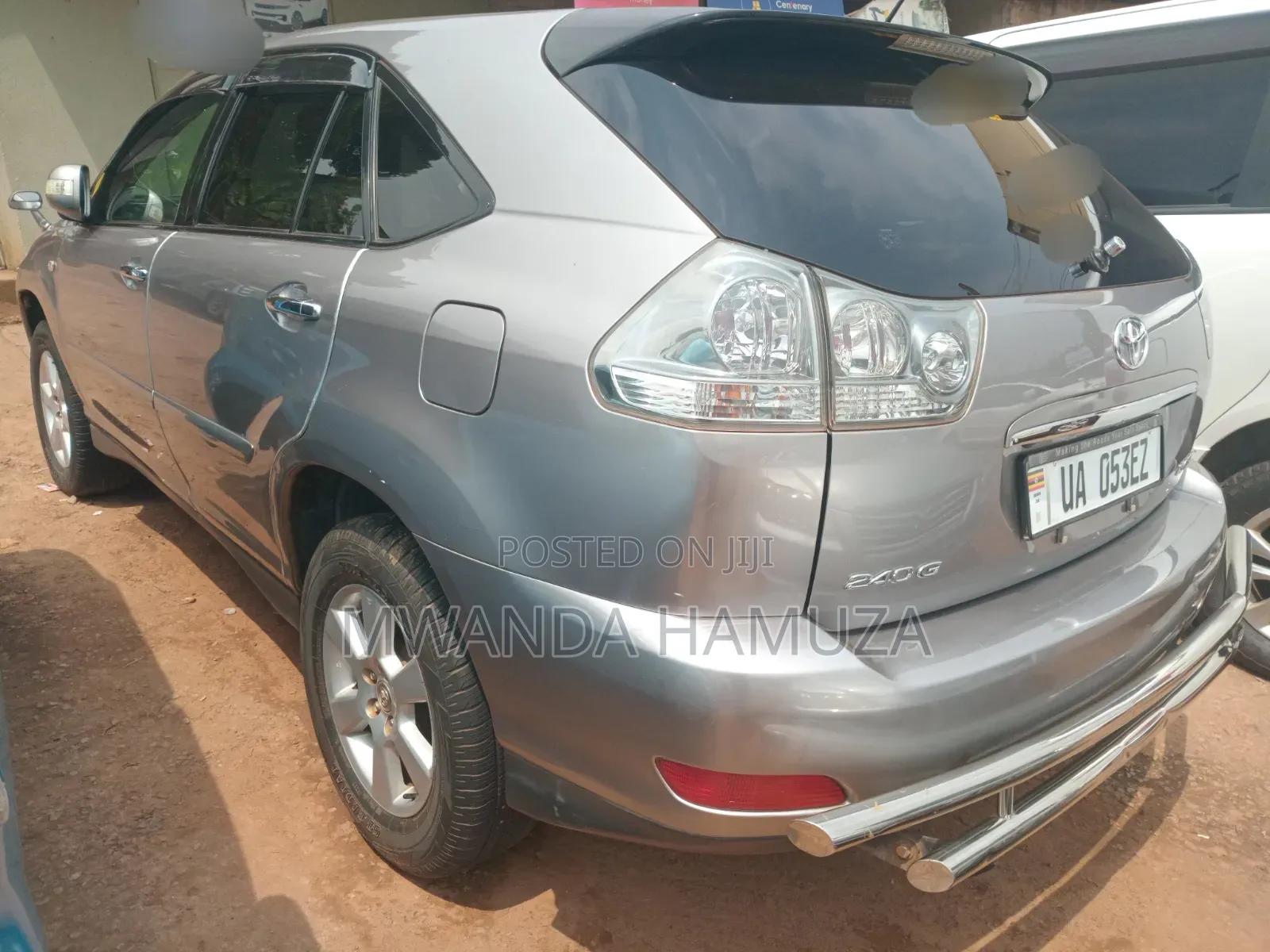 Toyota Harrier 2009 Gray