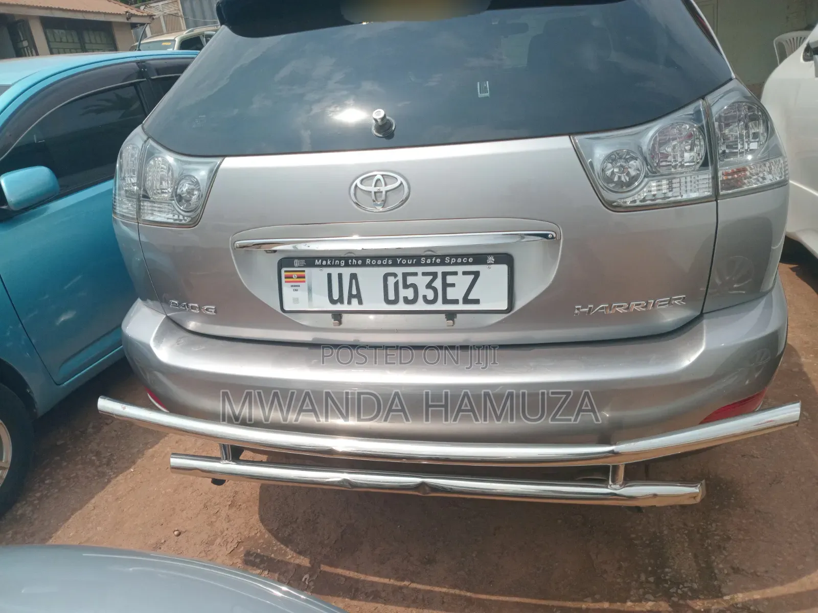 Toyota Harrier 2009 Gray