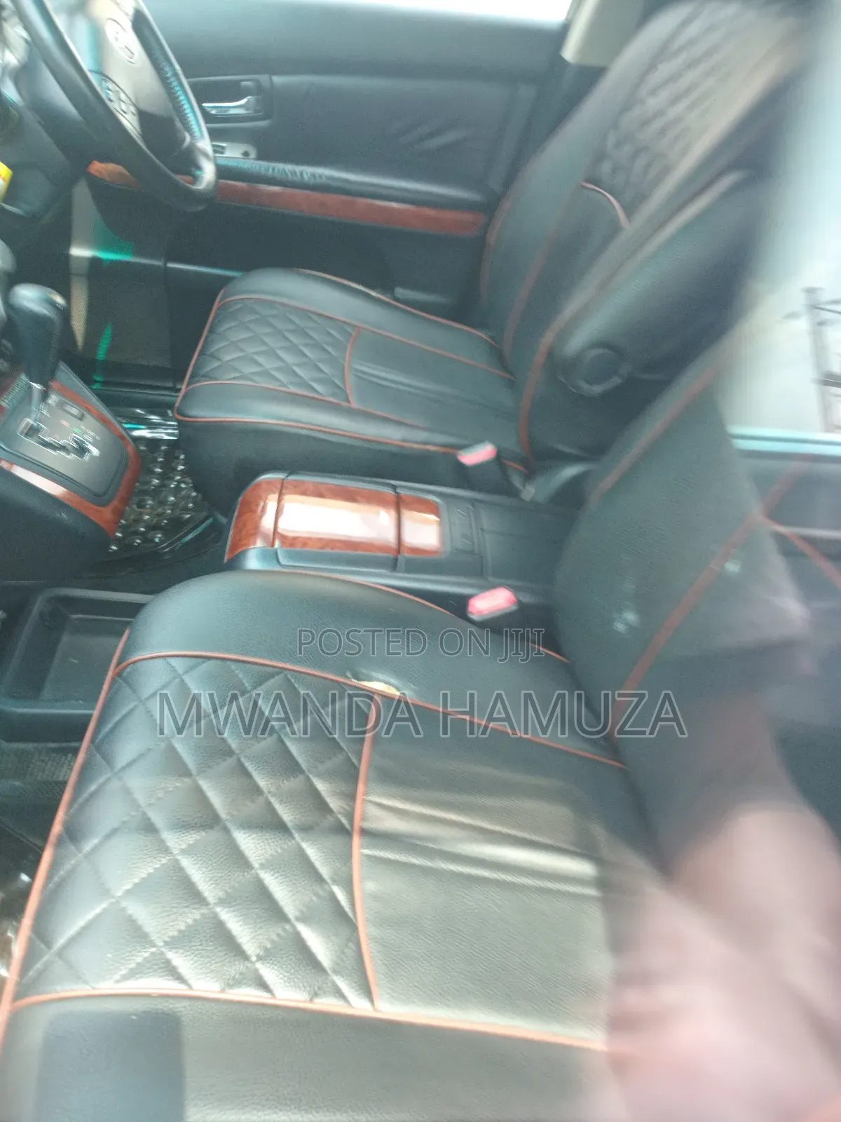 Toyota Harrier 2009 Gray