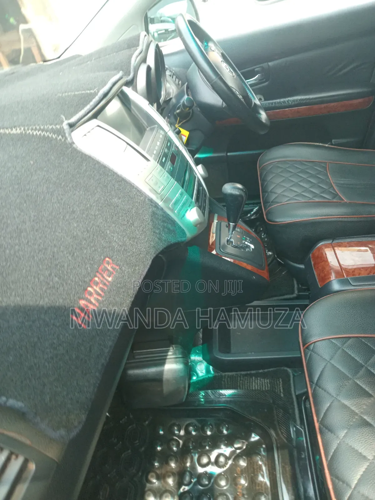 Toyota Harrier 2009 Gray