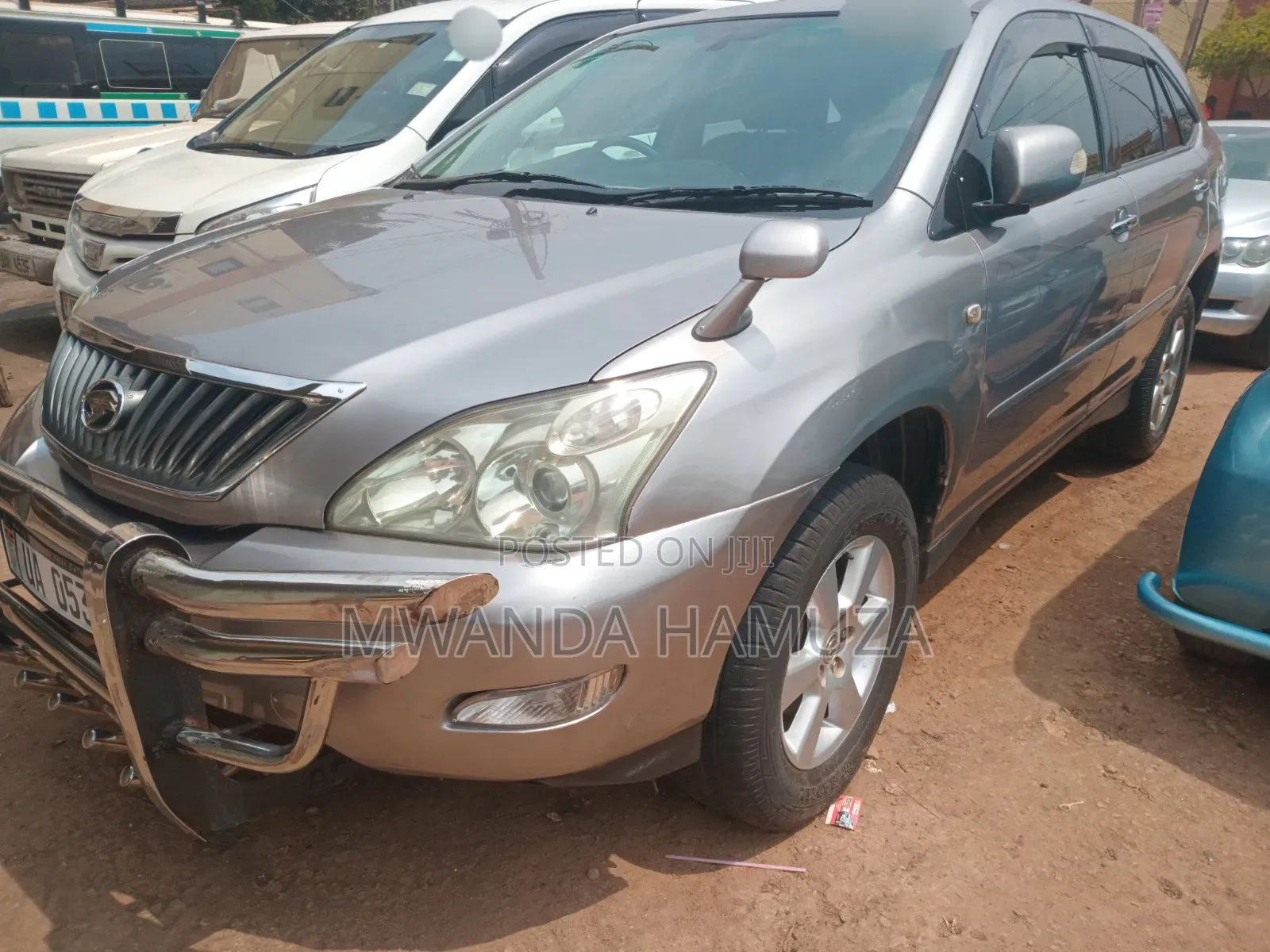 Toyota Harrier 2009 Gray