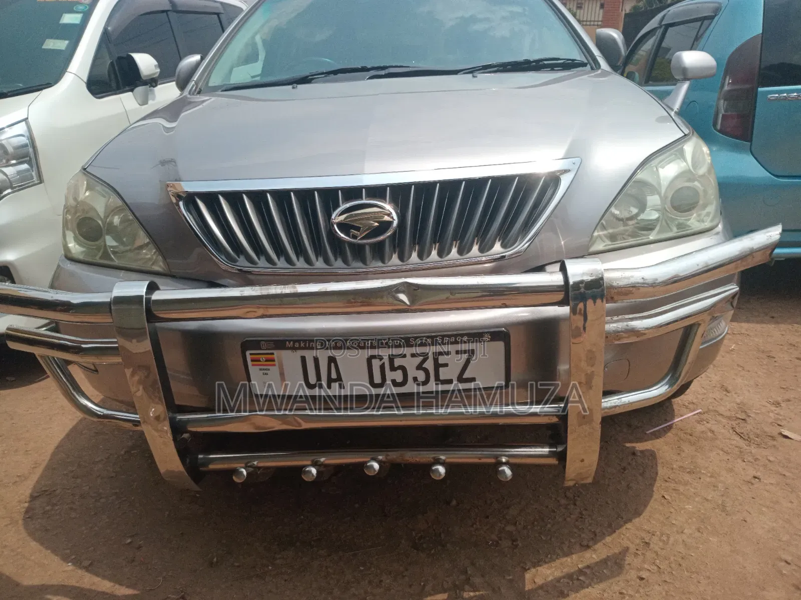 Toyota Harrier 2009 Gray