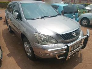 Toyota Harrier 2009 Gray