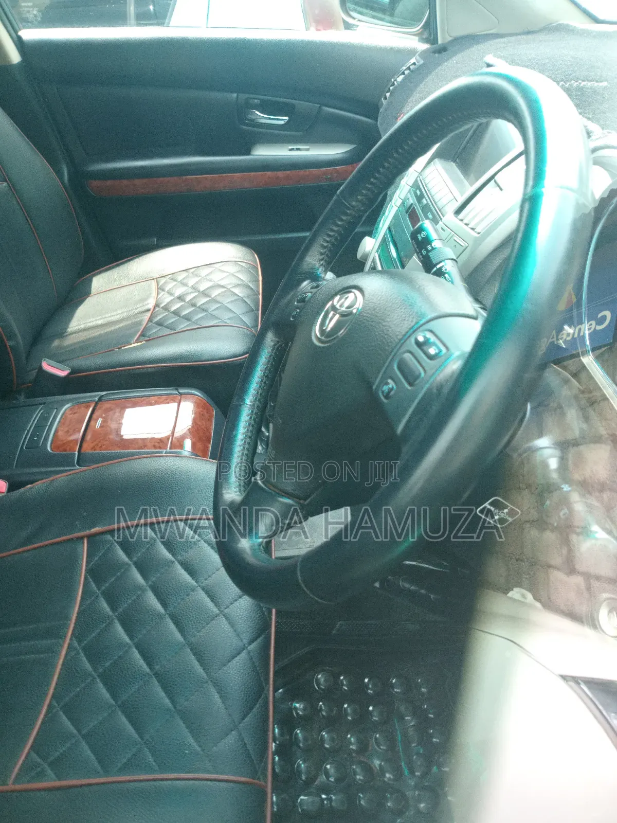 Toyota Harrier 2009 Gray
