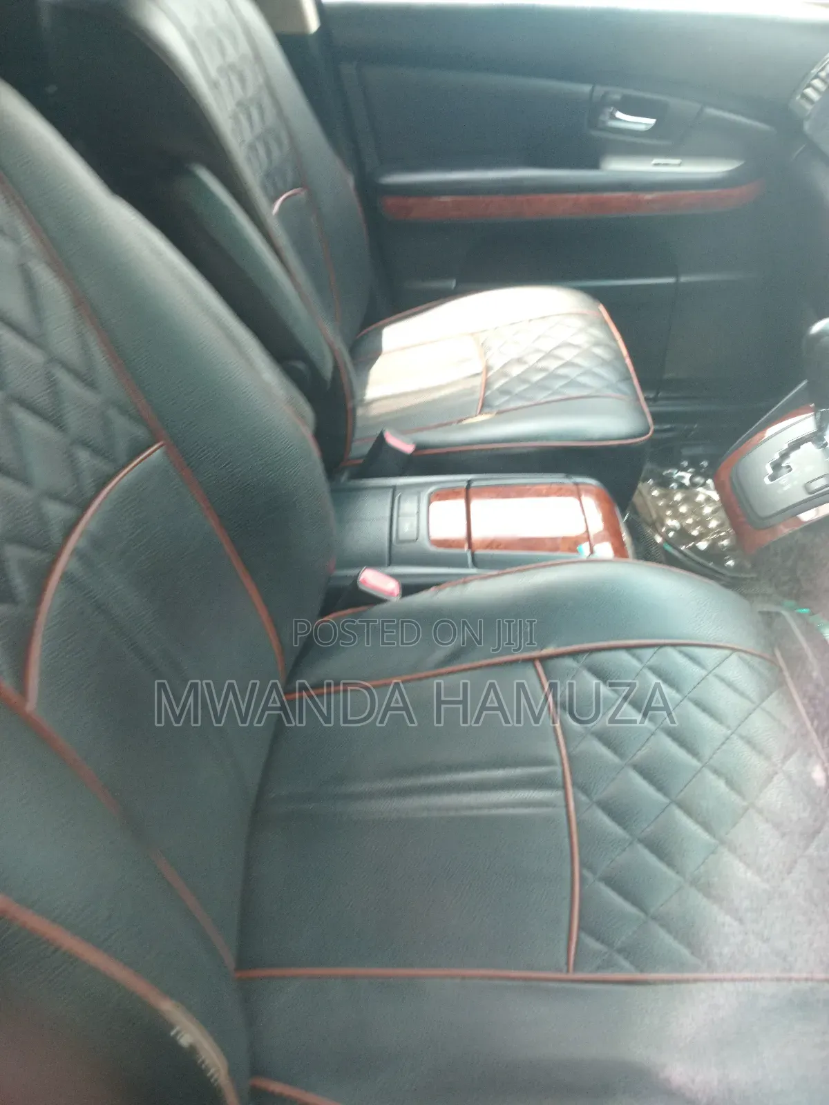 Toyota Harrier 2009 Gray
