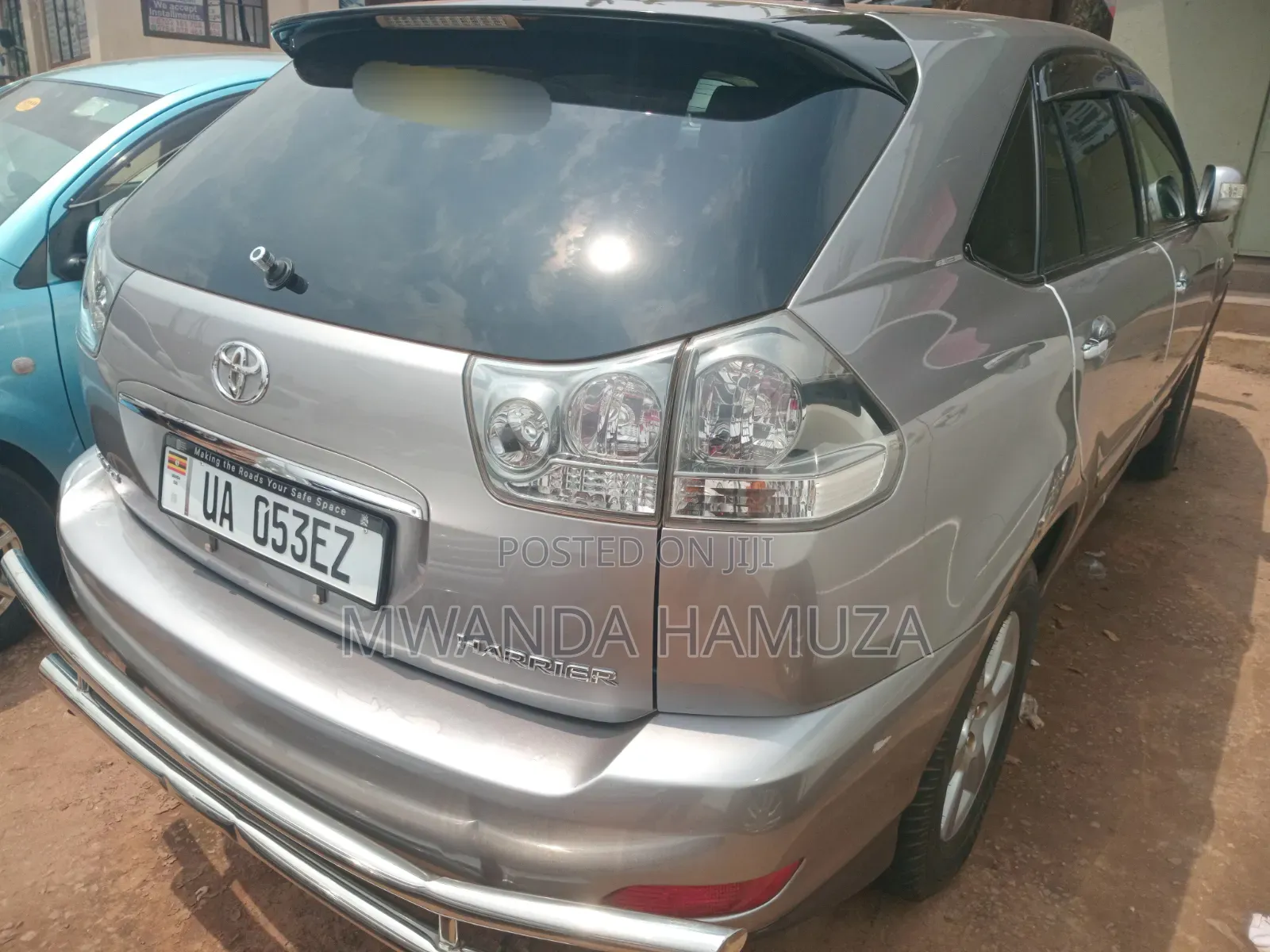 Toyota Harrier 2009 Gray