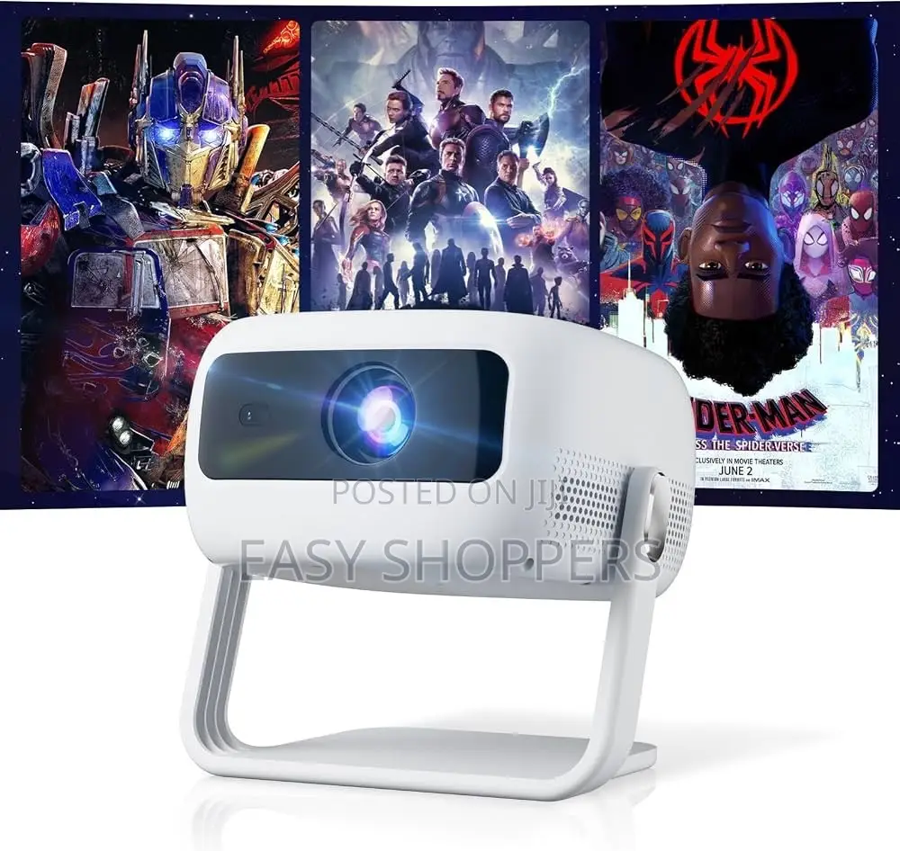 Smartberry HT3 Pro Portable Smart Projector HDR Support