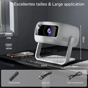Smartberry HT3 Pro Portable Smart Projector HDR Support