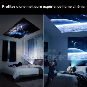 Smartberry HT3 Pro Portable Smart Projector HDR Support