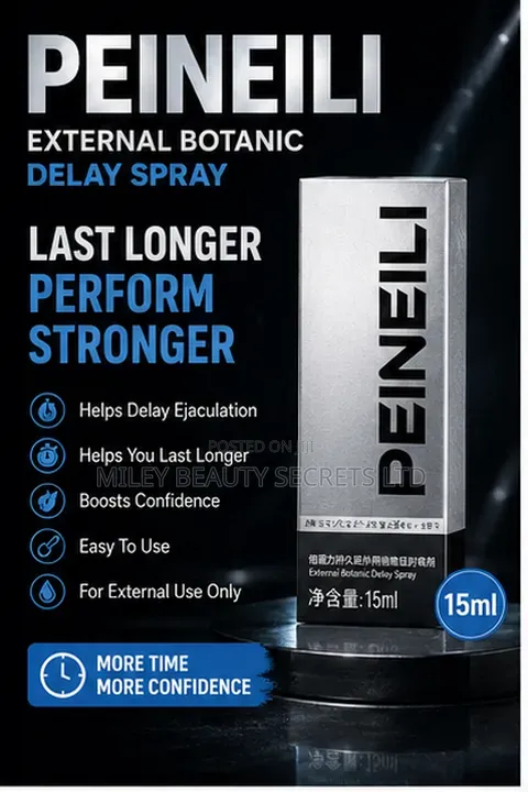 PEINEILI EXTERNAL BOTANIC DELAY SPRAY — Confidence That Lasts