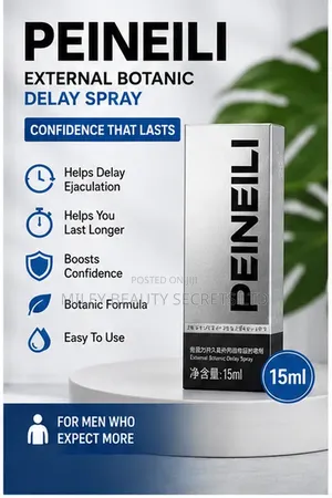 PEINEILI EXTERNAL BOTANIC DELAY SPRAY — Confidence That Lasts