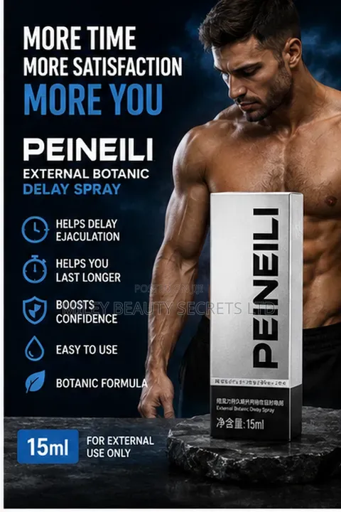 PEINEILI EXTERNAL BOTANIC DELAY SPRAY — Confidence That Lasts