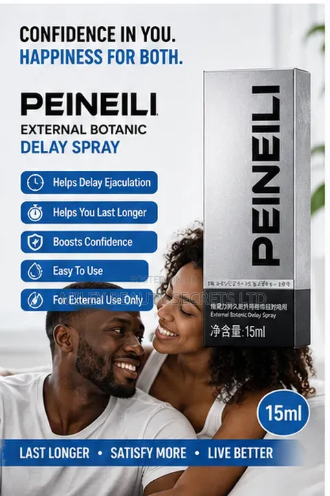 PEINEILI EXTERNAL BOTANIC DELAY SPRAY — Confidence That Lasts