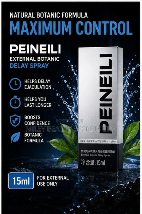PEINEILI EXTERNAL BOTANIC DELAY SPRAY — Confidence That Lasts