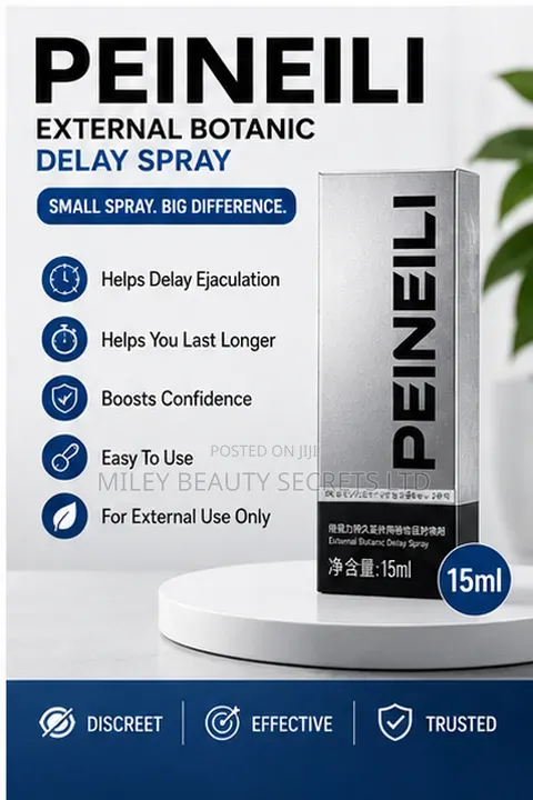 PEINEILI EXTERNAL BOTANIC DELAY SPRAY — Confidence That Lasts