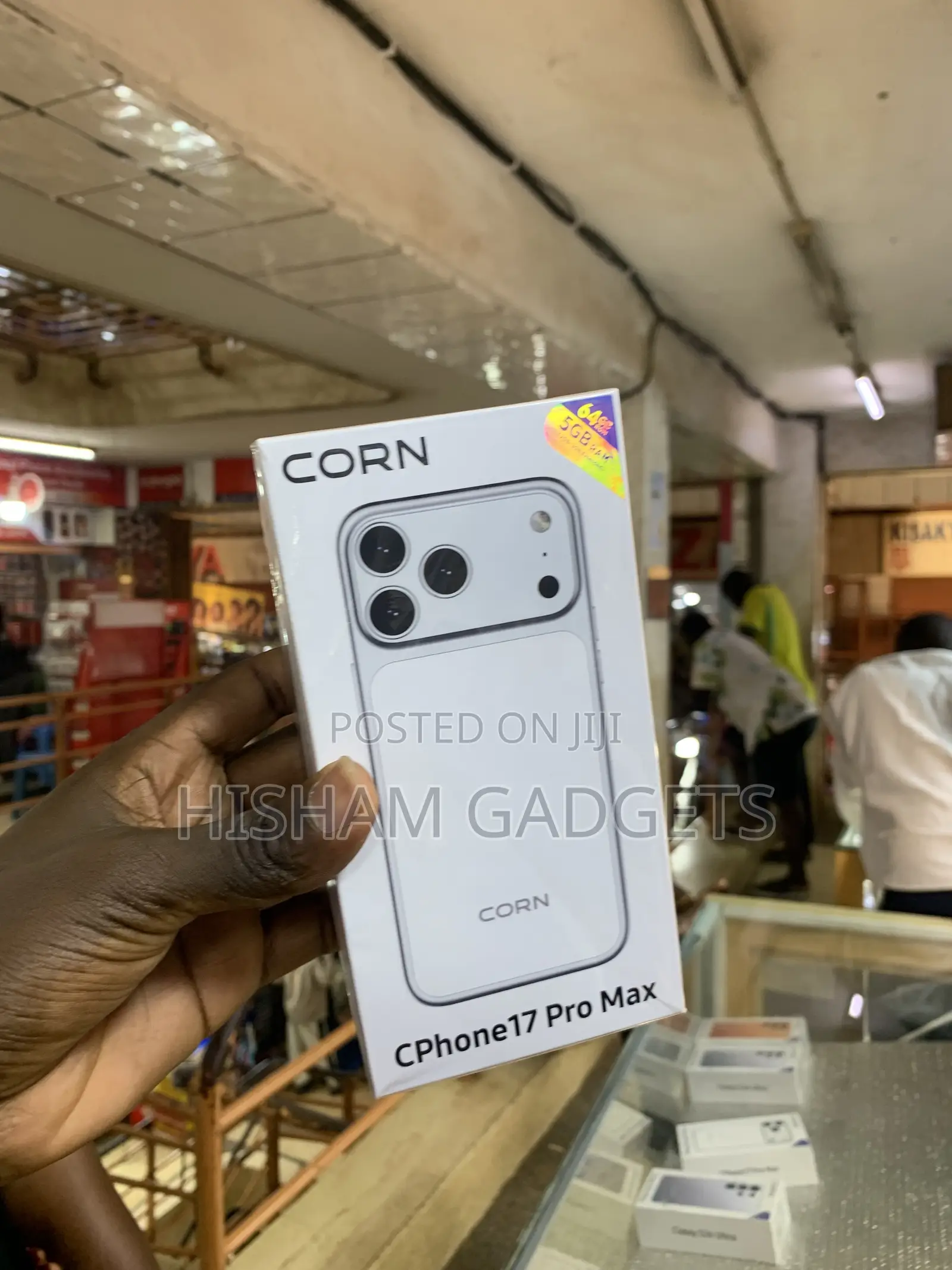 New Mobile Phone 64 GB White
