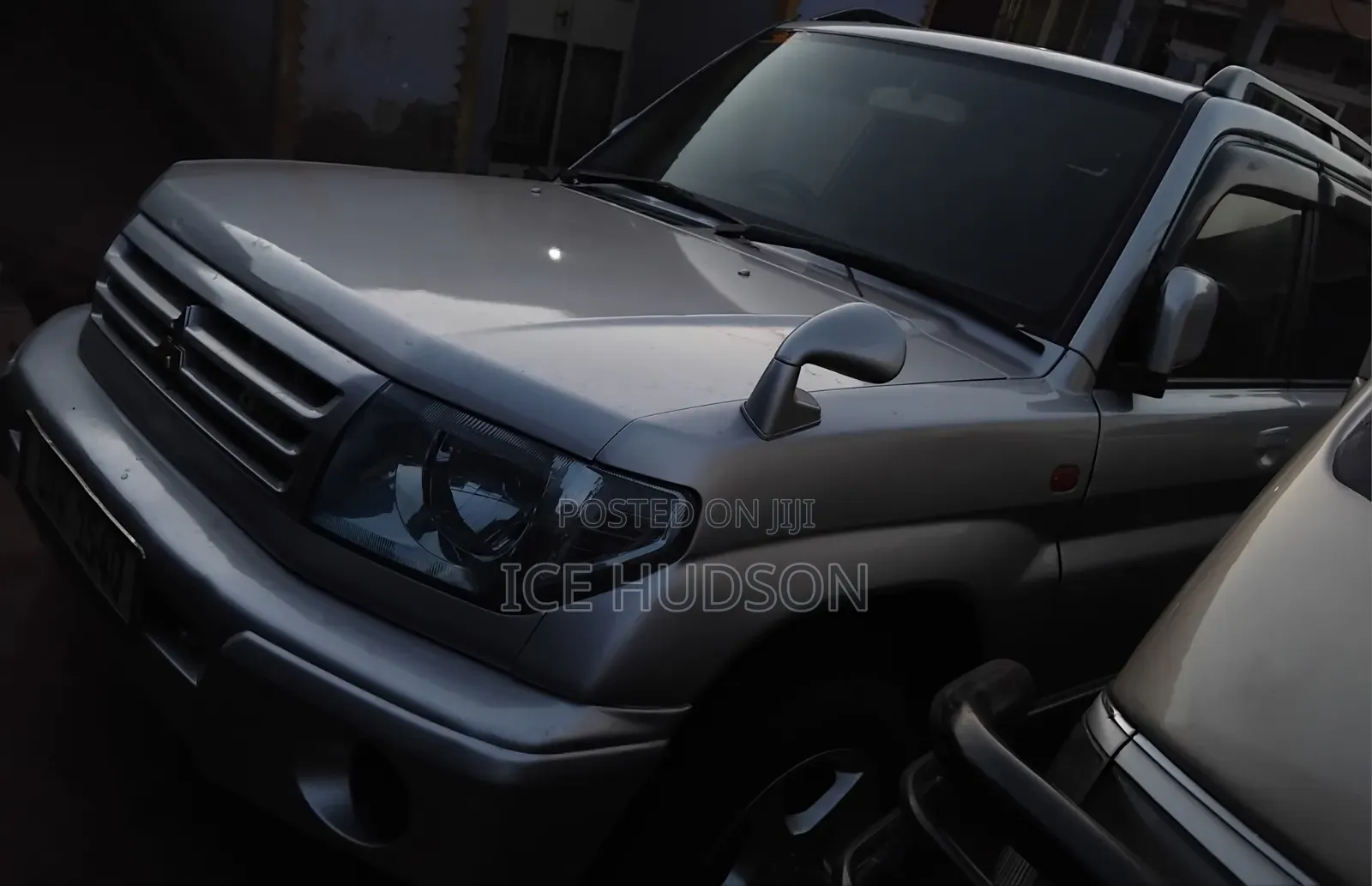 Mitsubishi Pajero IO 2003 Silver