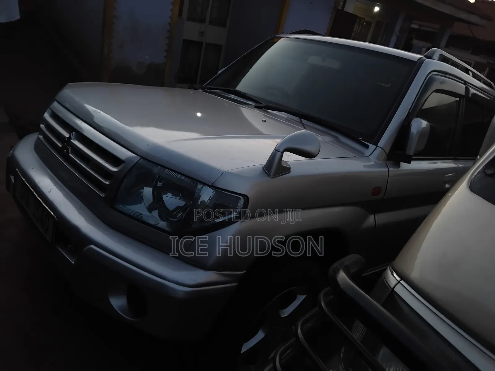 Mitsubishi Pajero IO 2003 Silver
