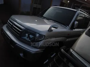 Mitsubishi Pajero IO 2003 Silver