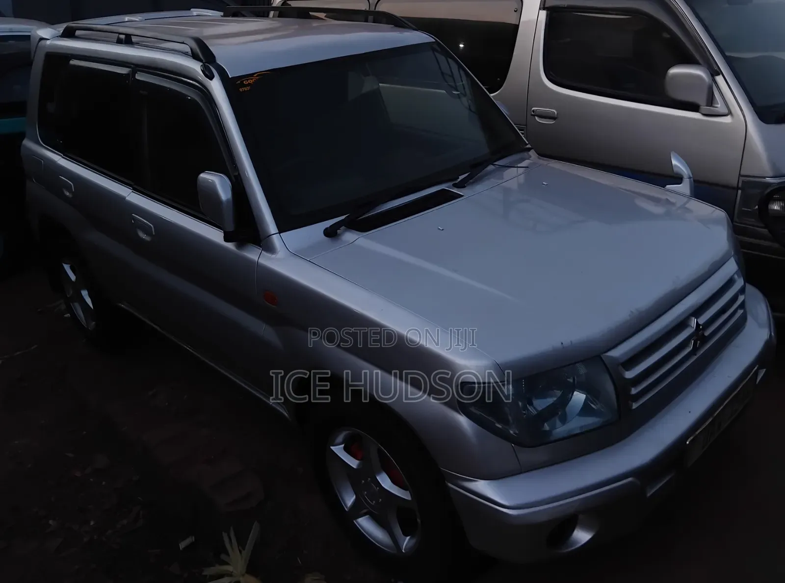 Mitsubishi Pajero IO 2003 Silver