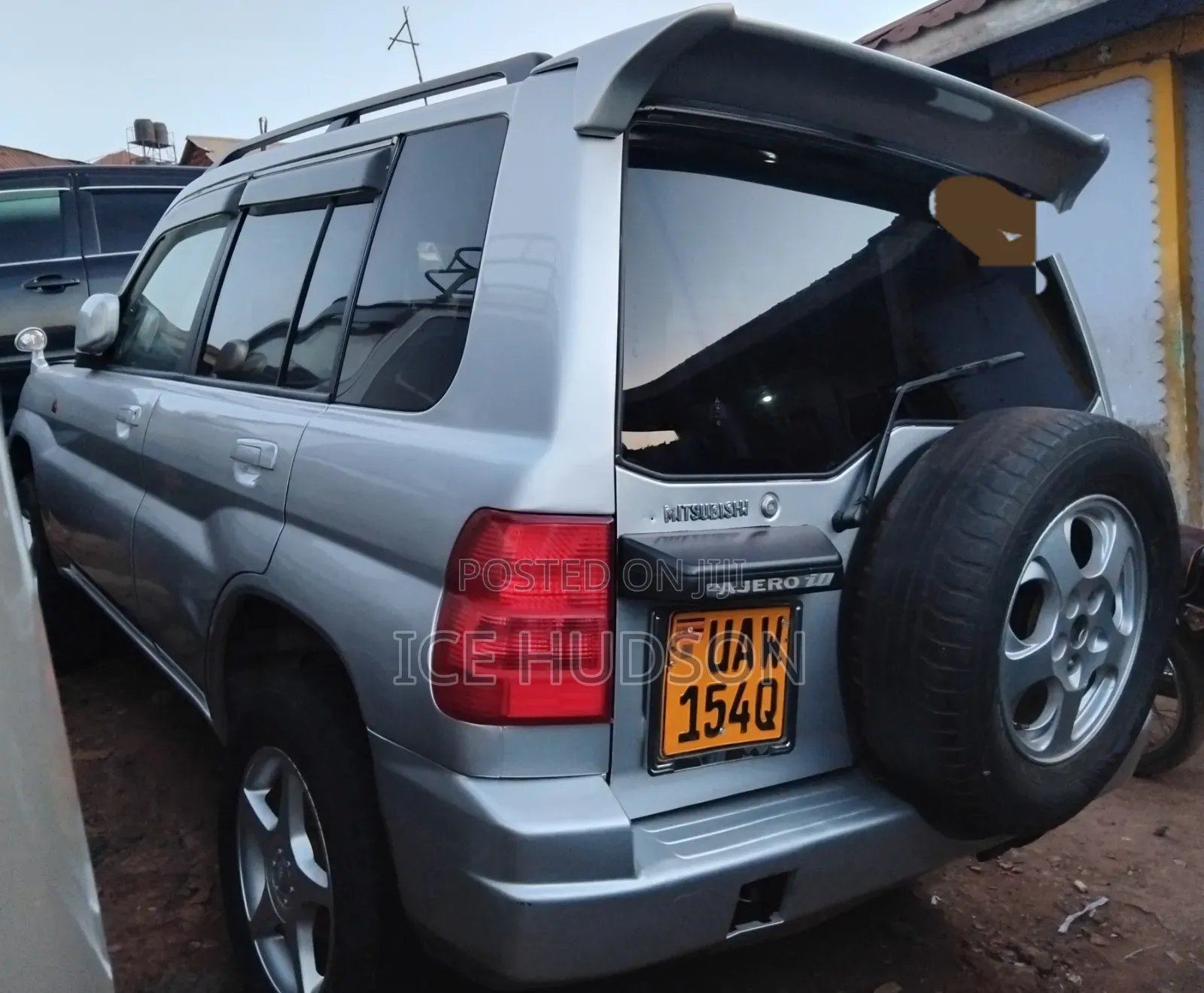 Mitsubishi Pajero IO 2003 Silver