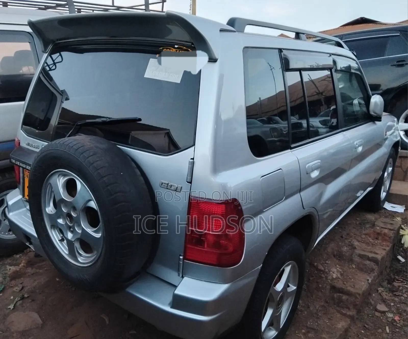Mitsubishi Pajero IO 2003 Silver