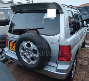 Mitsubishi Pajero IO 2003 Silver