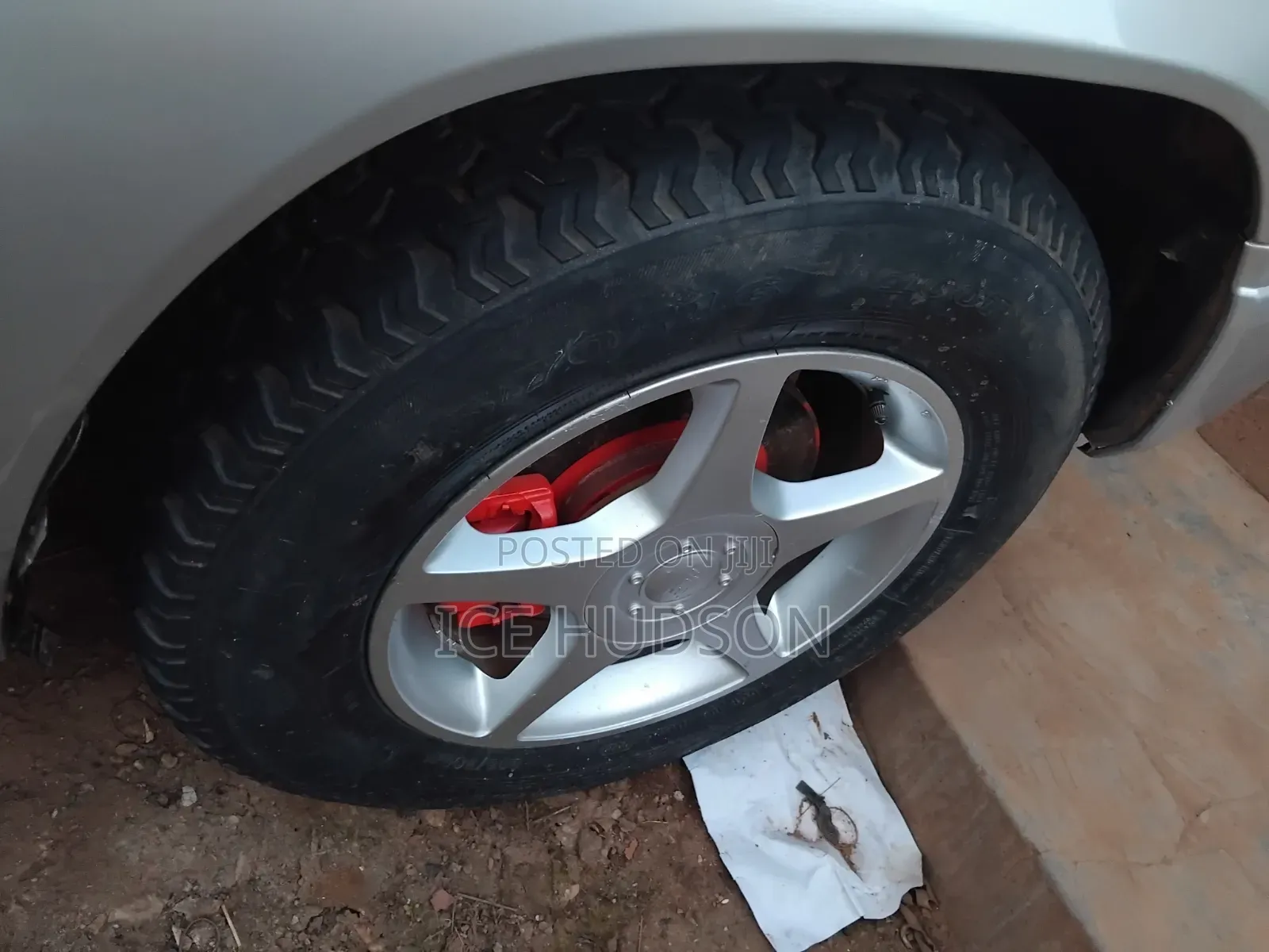 Mitsubishi Pajero IO 2003 Silver