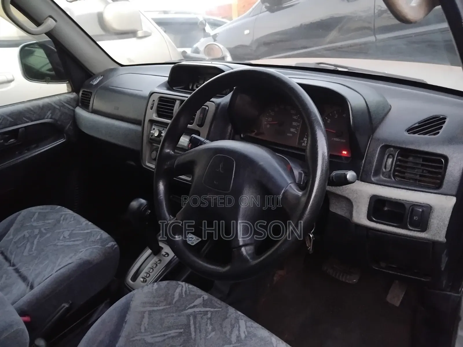 Mitsubishi Pajero IO 2003 Silver