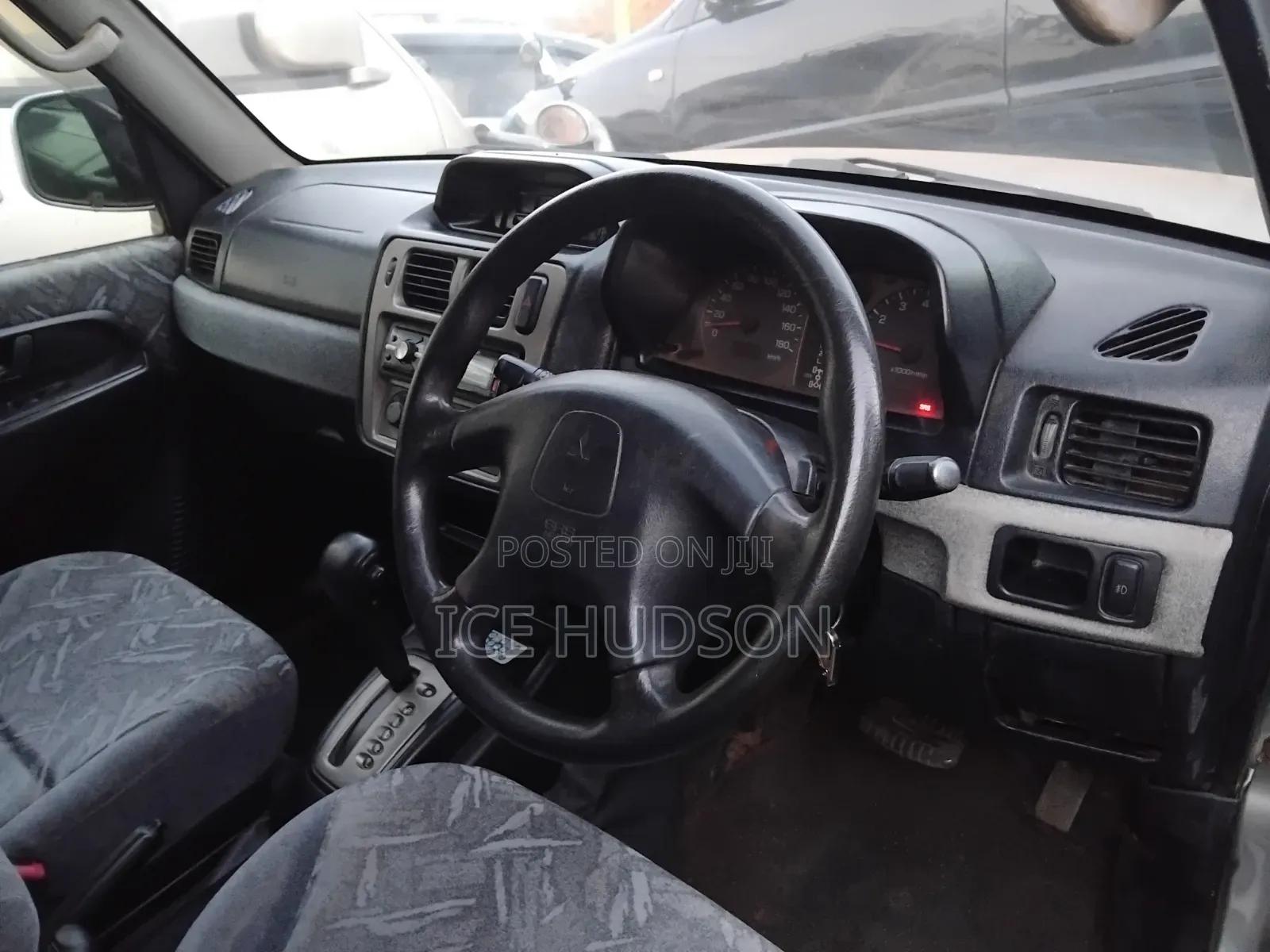 Mitsubishi Pajero IO 2003 Silver