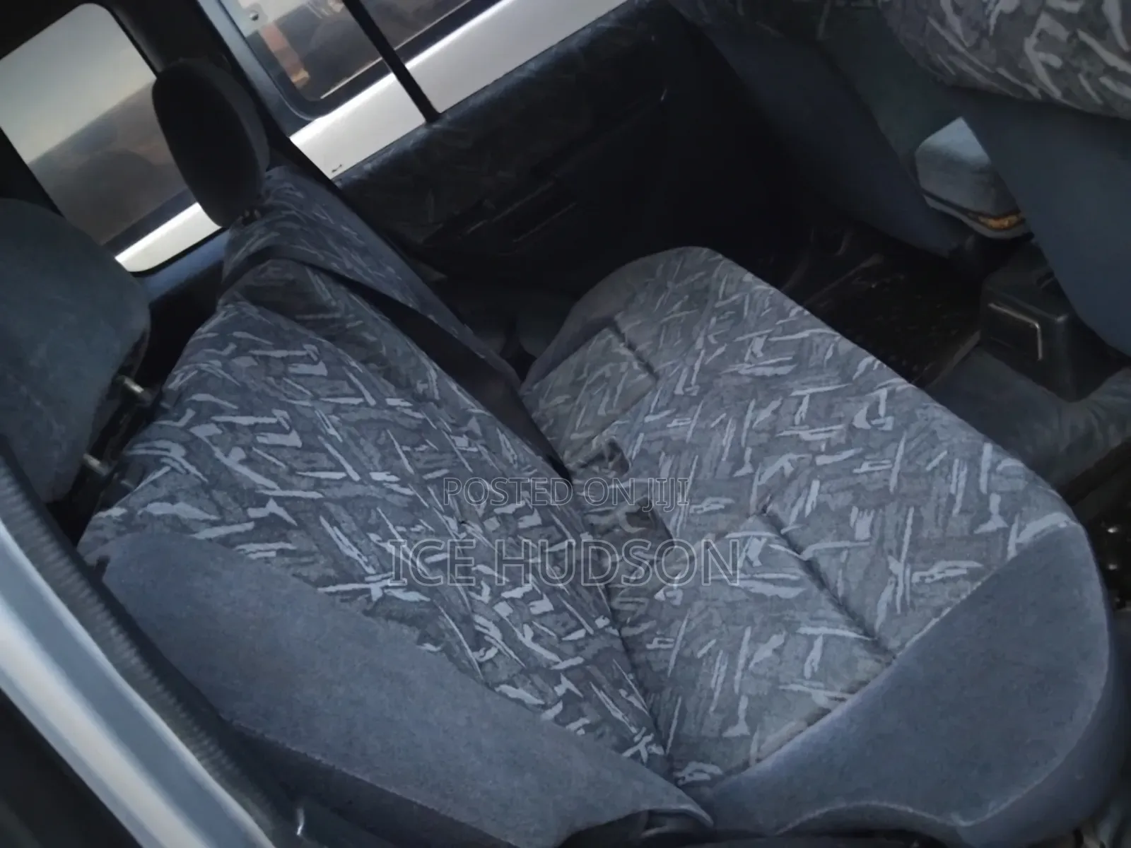 Mitsubishi Pajero IO 2003 Silver