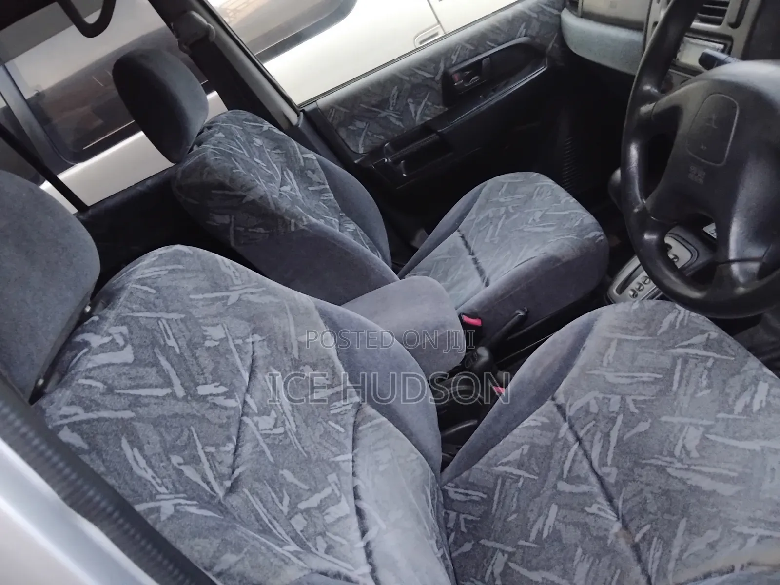 Mitsubishi Pajero IO 2003 Silver