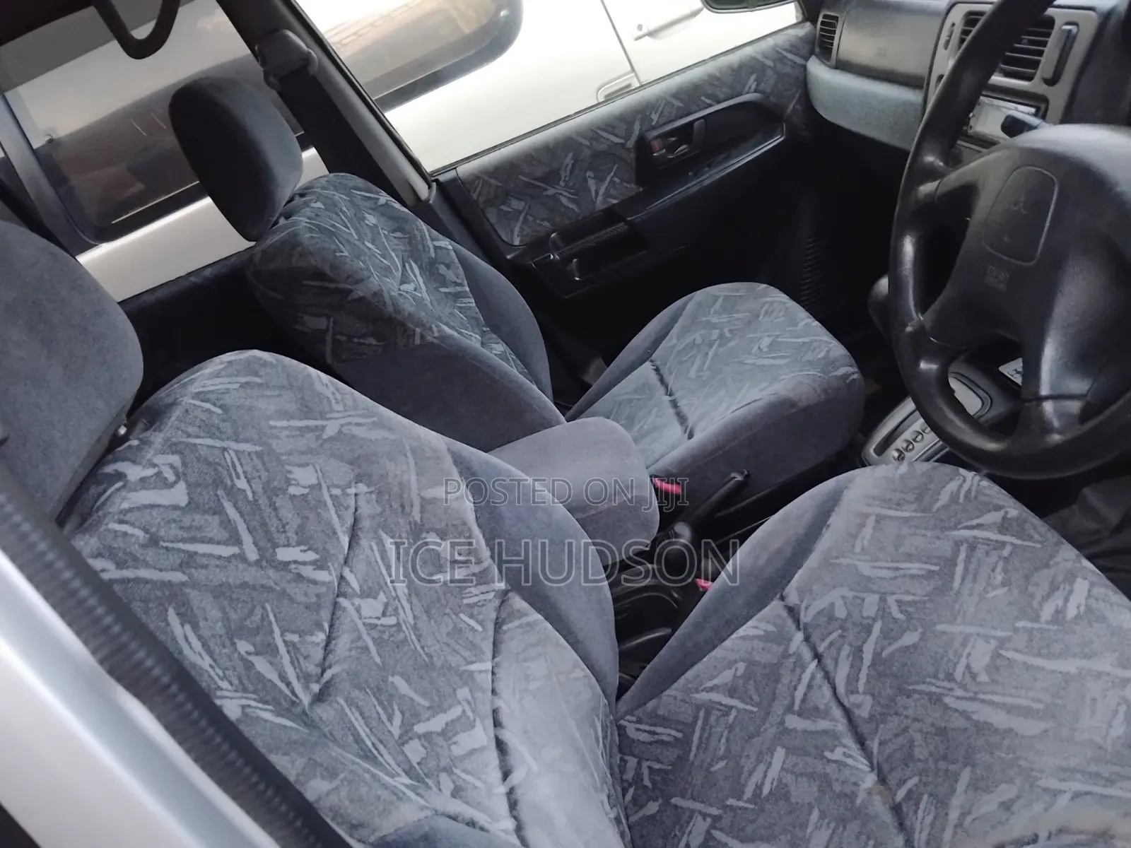 Mitsubishi Pajero IO 2003 Silver