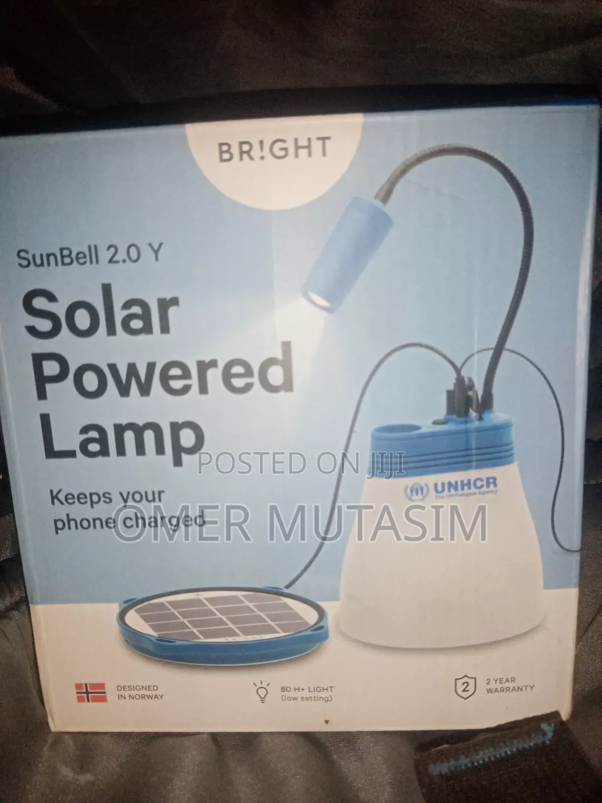 Solar Lamp