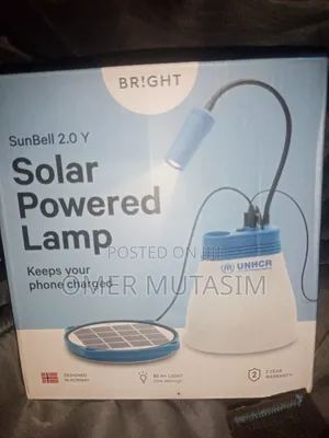 Solar Lamp