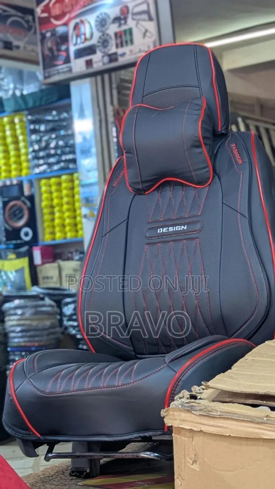 Seat Covers for Vanguard 5 Seats.