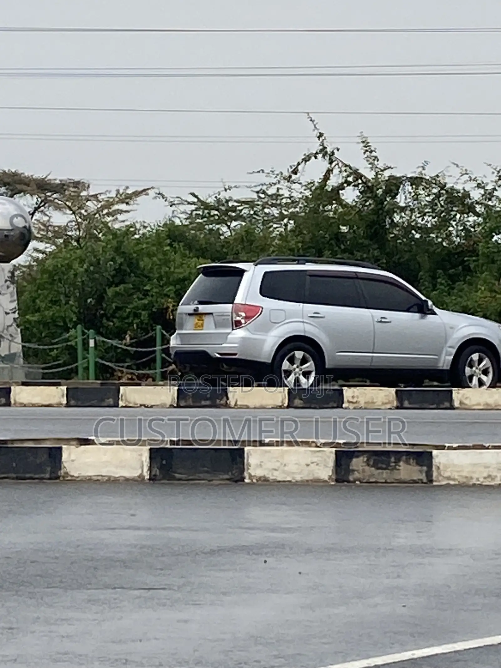 Subaru Forester 2008 Silver